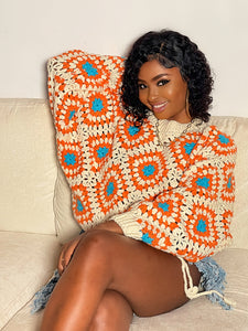 Hand Knitted Sweater