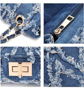 Divine Denim Purse