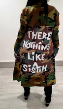 Load image into Gallery viewer, CAMO SISTAH JACKET
