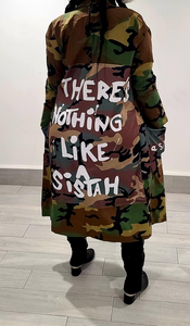 CAMO SISTAH JACKET