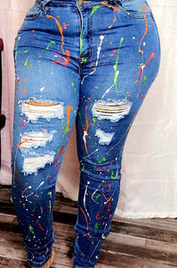 COLOR ME JEANS