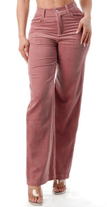 MAUVE CORDUROY