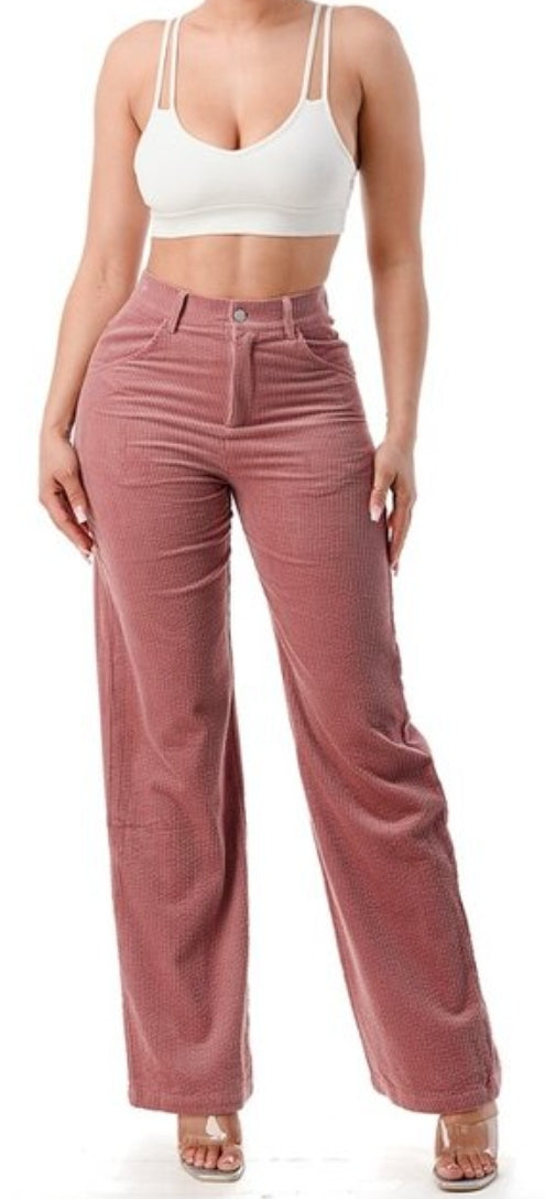 MAUVE CORDUROY