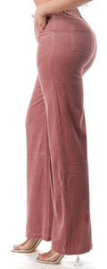 MAUVE CORDUROY