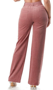 MAUVE CORDUROY