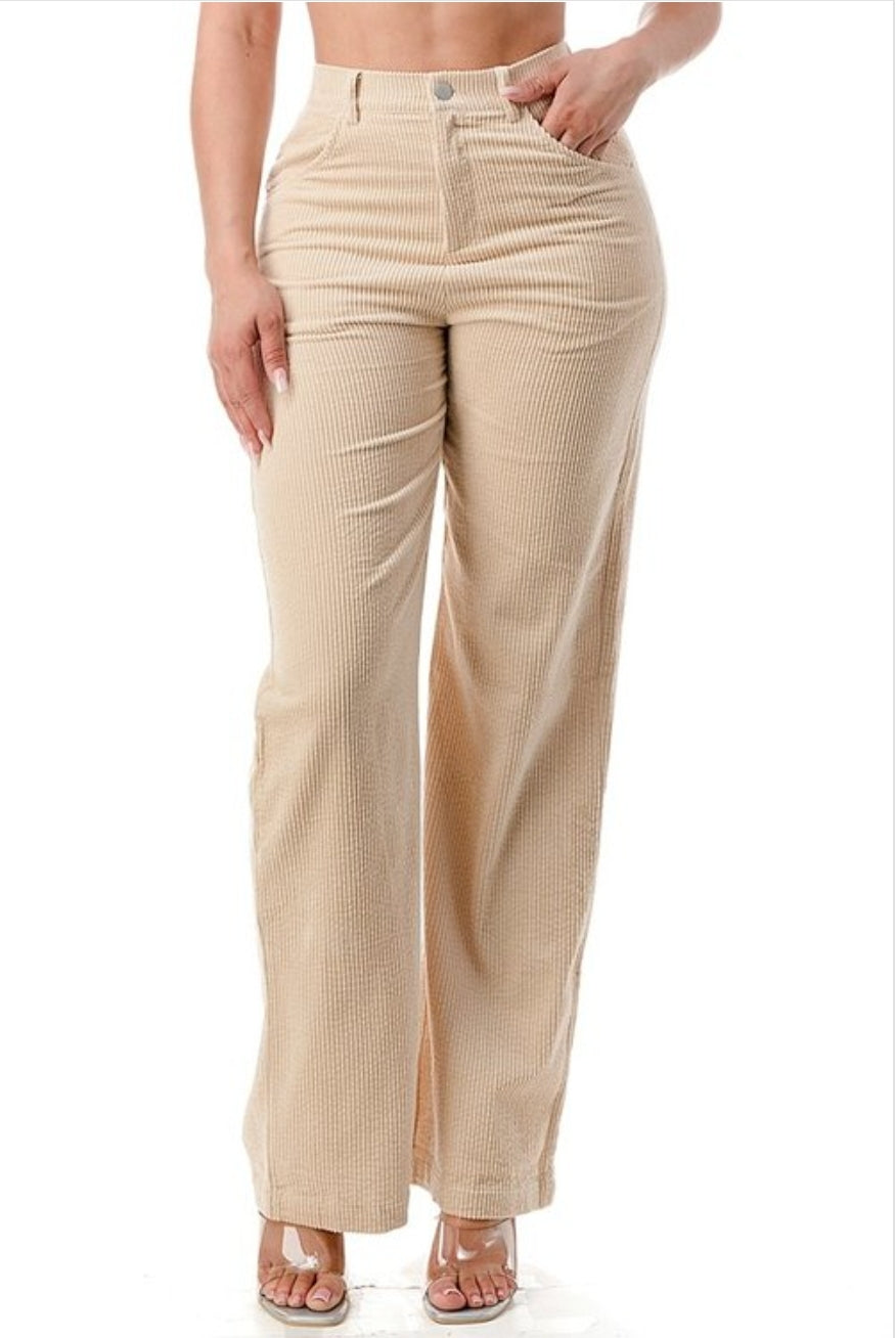 CREAM CORDUROY